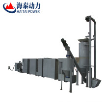 CE Certification Biomass Woodchip Fluidized Bed Gasifier with Gas Generator